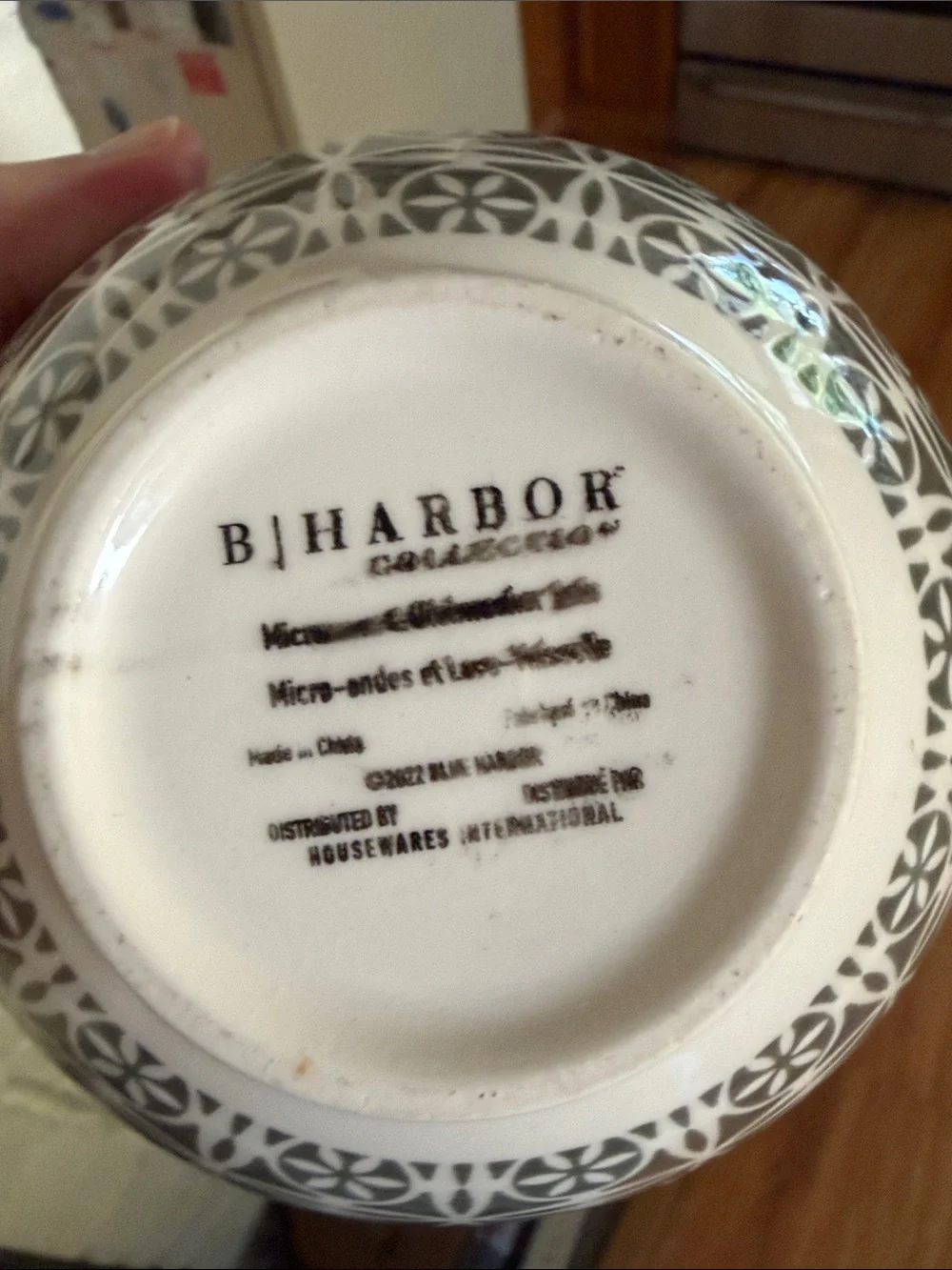 B Harbor stylish ceramic